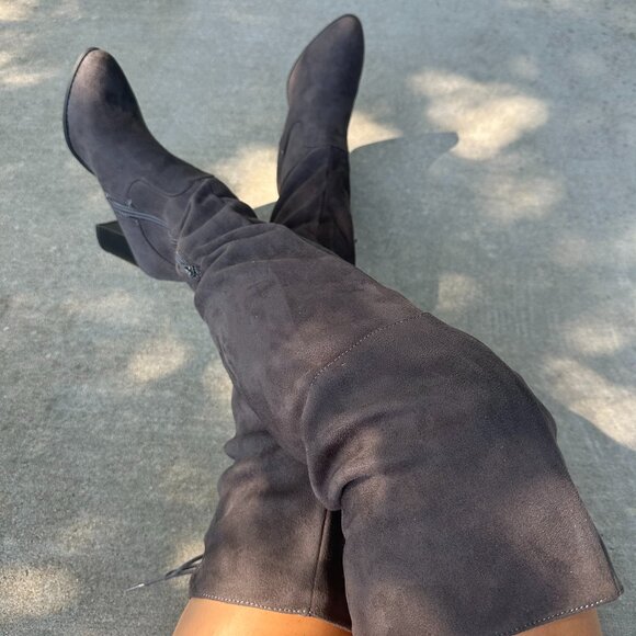 NEW QUPID Over The Knee Boots - Picture 3 of 5